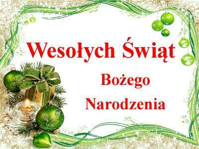 Wesolych ŚWiĄT