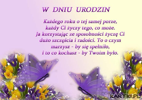 Wszystkiego Najlepszego.! :*