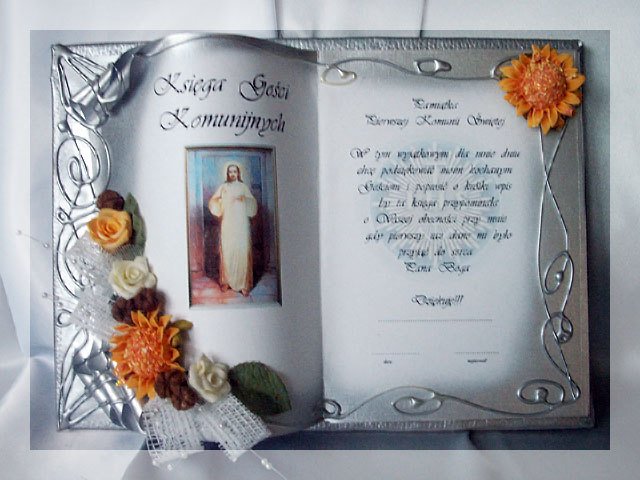 Pamiątka I Komunji Świętej