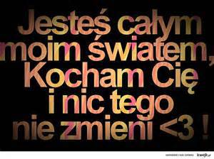 dla ciebie kochanie