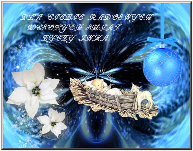 ZYCZENIA ŚWIĄTECZNE I NOWOROCZNE.