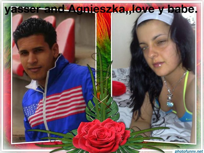 yasser and agnieszka