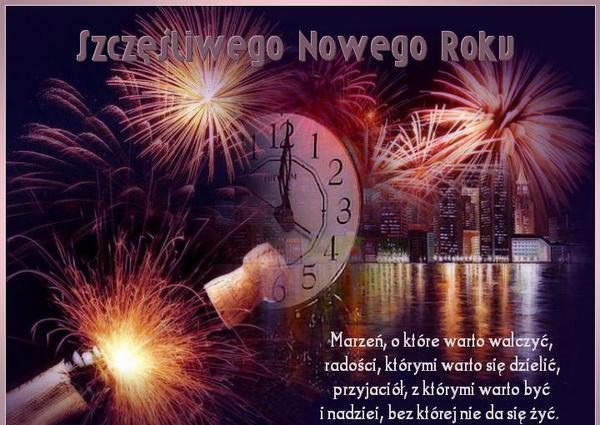 szczesliwego nowego roku ;D