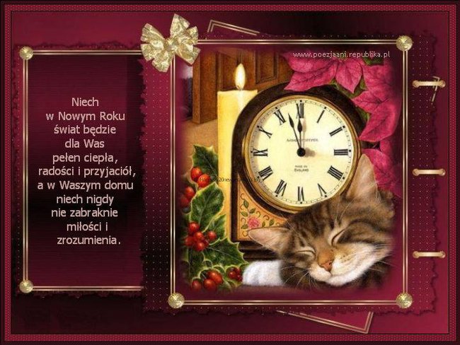 ZYCZENIA DLA PRZYJACIOL NA NOWY ROK 2015