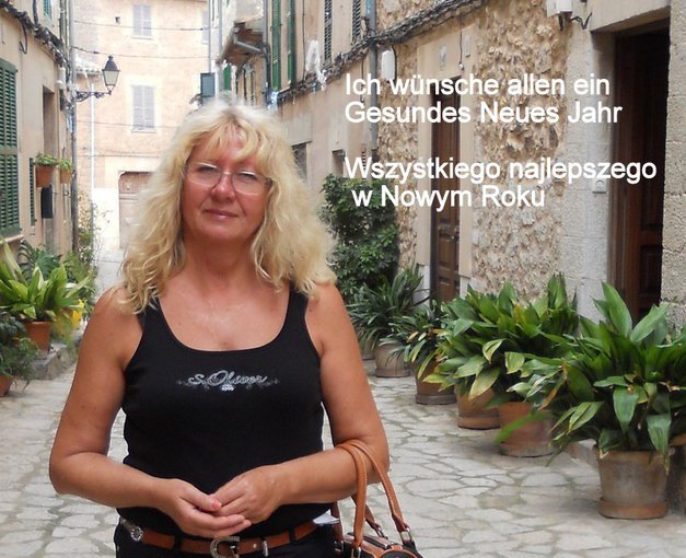 Wszystkiego ajlepszego w Nowym roku-.Auf ein gesundes neues Jahr 2015! Jadwiga