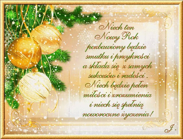 SZAMPAŃSKIEGO NOWEGO ROKU :))