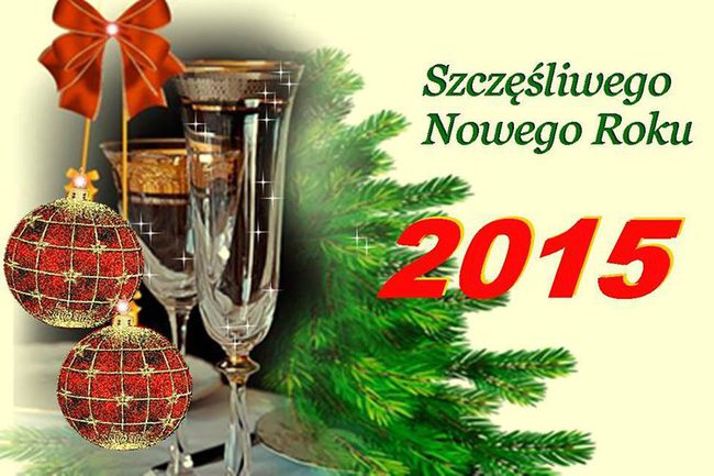 I JUŻ NOWY ROK 2015