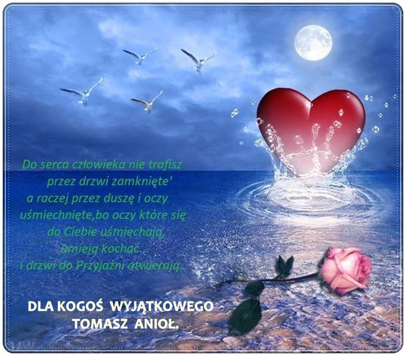 DLA  ŚMIESZKI OLEŃKI OD THOMASA ANGELA