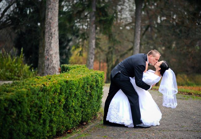 PREZENT DLA BARTKA I MARLENKI