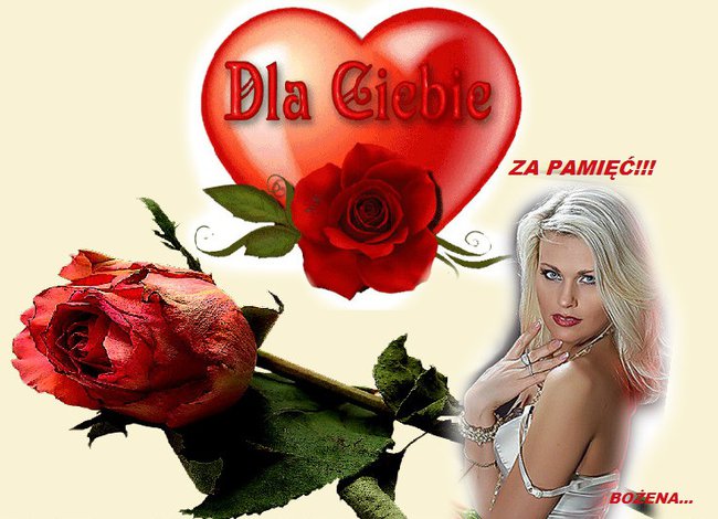 DLA CIEBIE  - MÓJ PIERWSZY SLAJDZIK