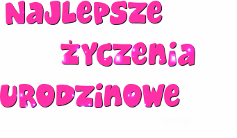WITAM URODZINOWO CIE MARYLKO.