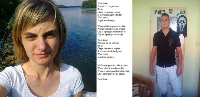 za 3 dni  bedzię 17 miesięcy od zrobienia tych naszych pierwszych zdjęć