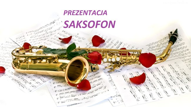 Prezentacja-Saksofon