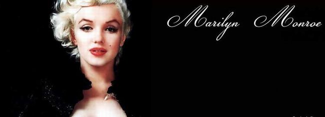 ***Marilyn Monroe