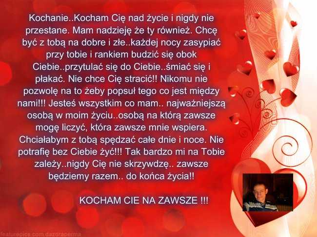 Dla Ciebie Sloneczko Moja Kochanie !