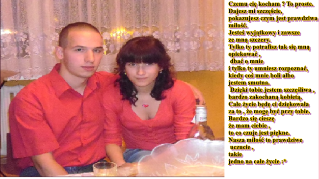 Kocham Cię Piotruś :*