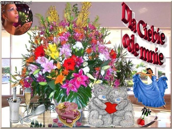 Dla wspaniałego przyjaciela.