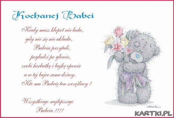 dzień babci