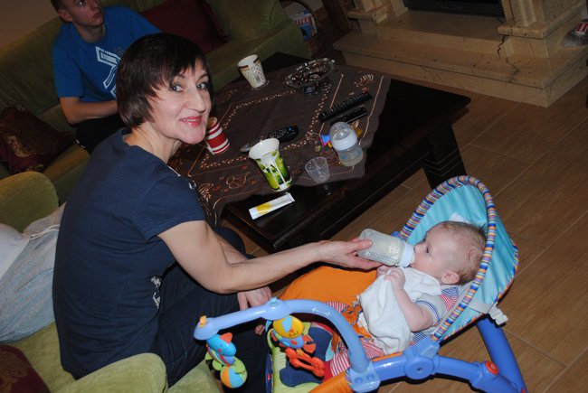 Kochanej Babci Joli!