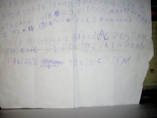 Martynki osiemnastka