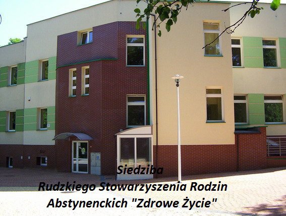 SIEDZIBA STOWARZYSZENIA