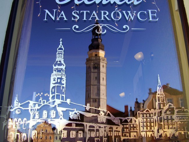 Styczeń 2015 ... krótko o łabędziach w Bolesławcu