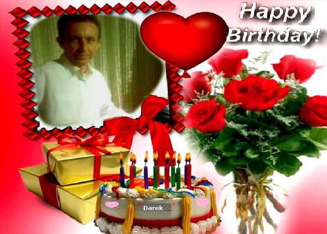 Wszystkiego Najlepszego Niech się spełnią Twe marzenia..Kotku..