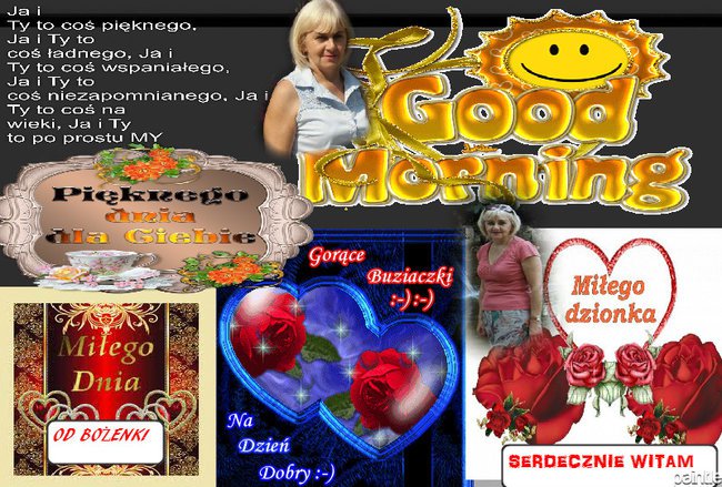 DLA PRZYJACIELA OD BOŻENY