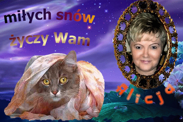 MIŁEGO WIECZORU KOLOROWYCH SNÓW