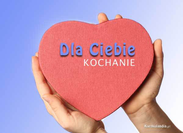 WALENTYNKA DLA CIEBIE KOTKU