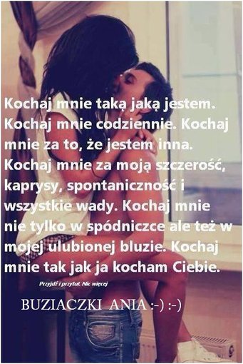 KOCHAJ  MNIE JAK NIKT