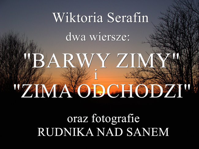 BARWY ZIMY