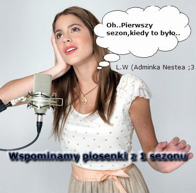 Violetta 1 piosenki - nie zapomnijmy ich ;)