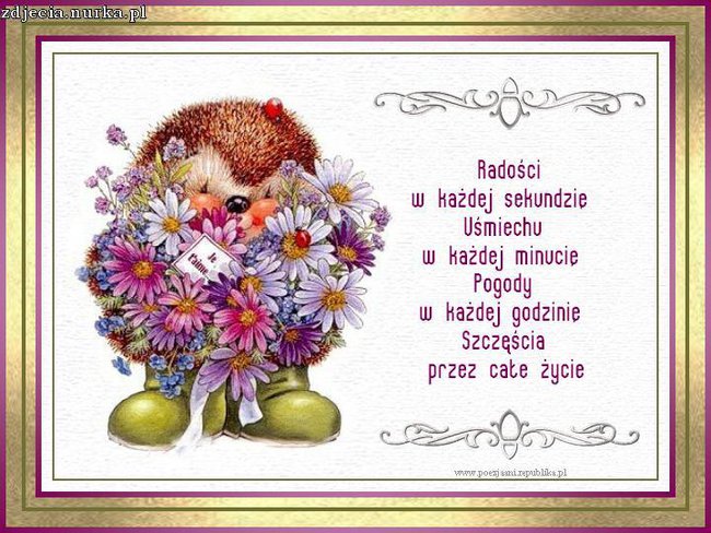 Życzenia Urodzinowe dla Córki