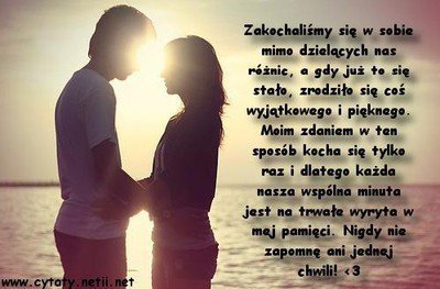 dla Ciebie Kochanie ......