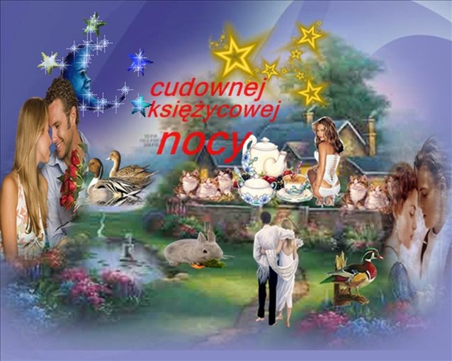cudowny wieczór