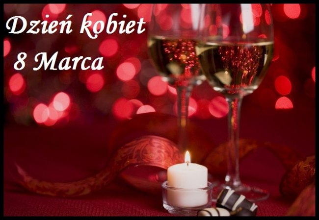 8 marca  Dzień Kobiet.