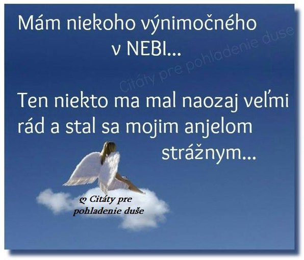 PRO TEBE LENKO POZDRAV DO NEBE