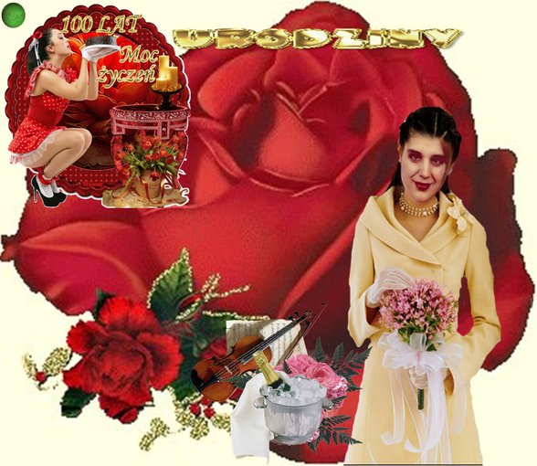 URODZINY-KOLEŻANKI-TERESY..S..100 lat.