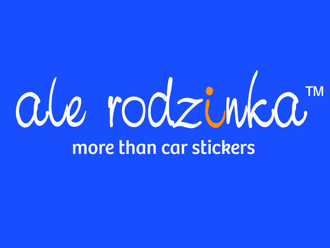 Ale rodzinka naklejki