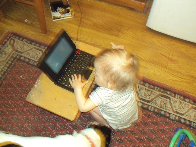 moja coreczka z wnusia