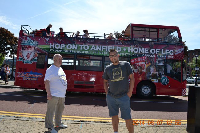 Wakacje w Liverpoolu