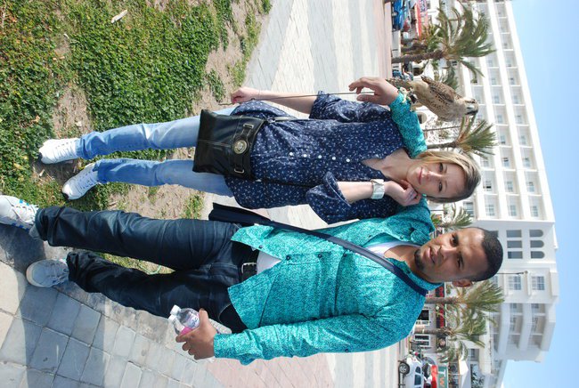 dziękuję że jesteście