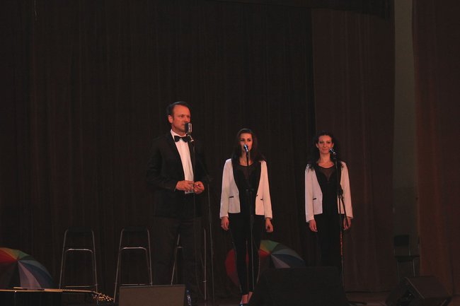 15.02.2015 Koszęcin-Koncert Damiana Holeckiego