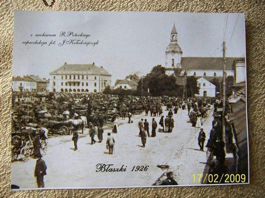 MOJE MIASTO BŁASZKI