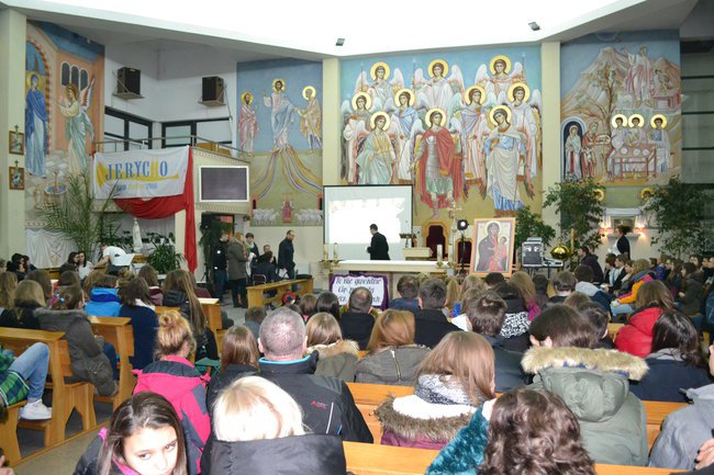 Przystanek Biała Światowych Dni Młodzieży 27.02.2015