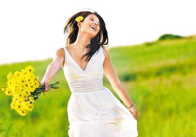 Wiosna kwitnąca marzeniami...