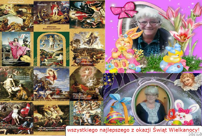 POGODNYCH  ŚWIĄT  DLA  CIEBIE  OD WANDY