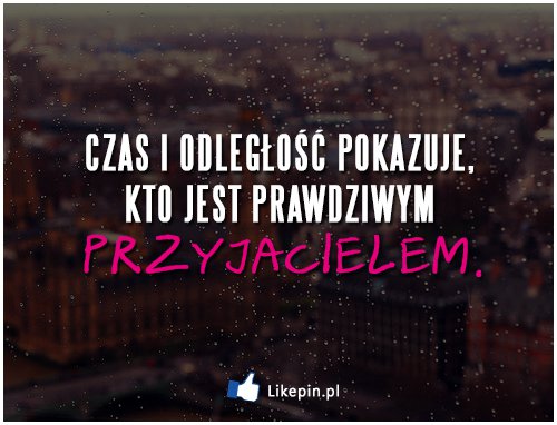 Przyjaźń