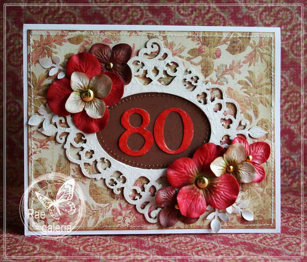 URODZINY MAMY 80 LAT